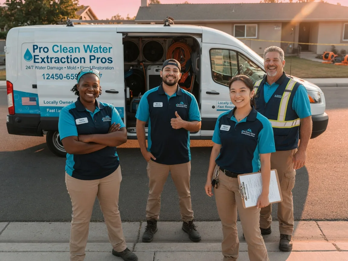 Water Extraction & Drying company in Anoka, MN