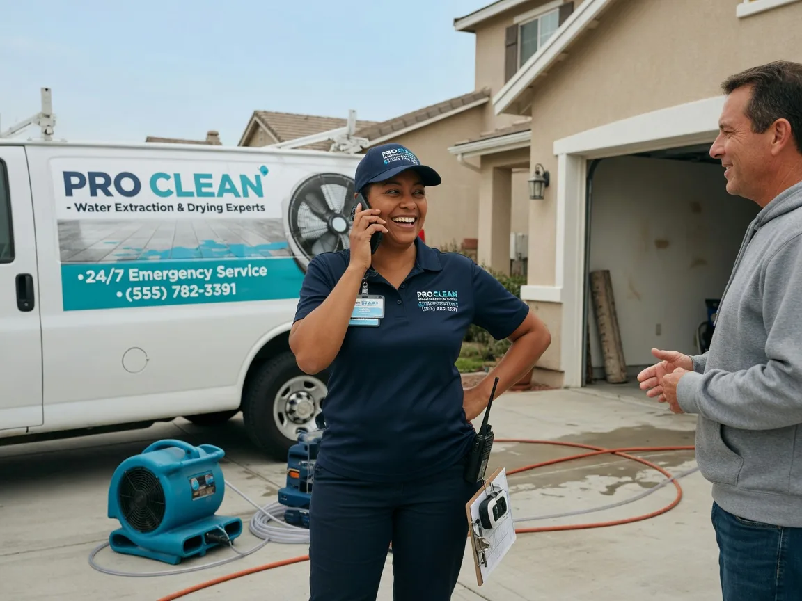 Water Extraction & Drying Anoka, MN FAQs